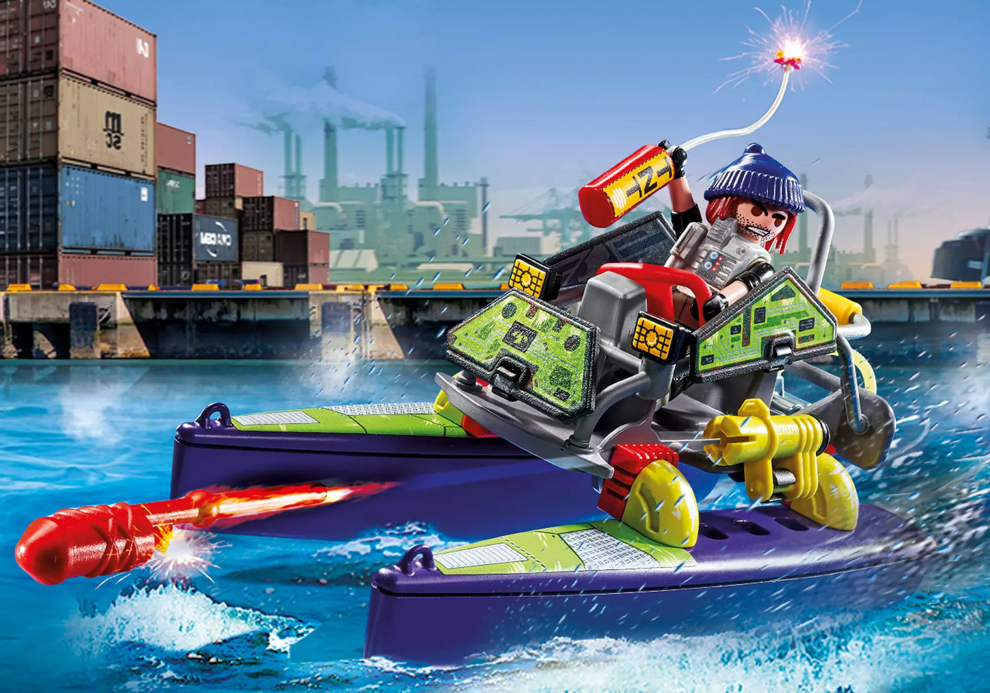 Playmobil 71147 City Action SWAT-Multi-Terrain-Quad