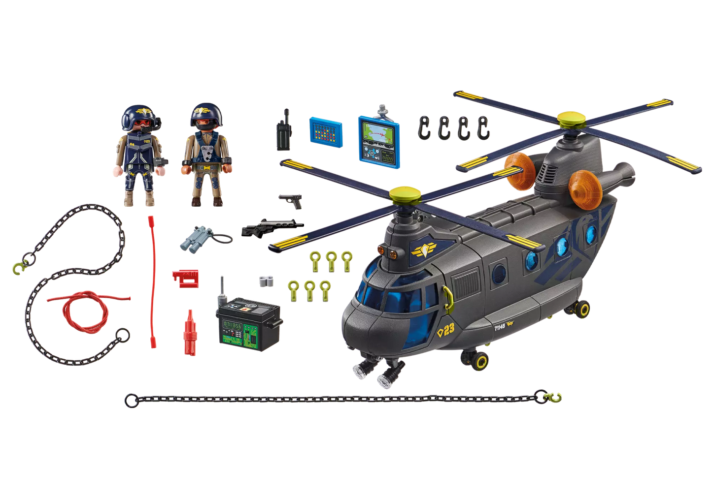 Playmobil 71149 City Action SWAT-Rettungsflugzeug