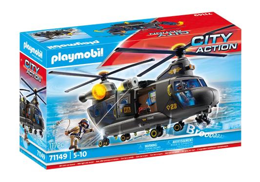 Playmobil 71149 City Action SWAT-Rettungsflugzeug