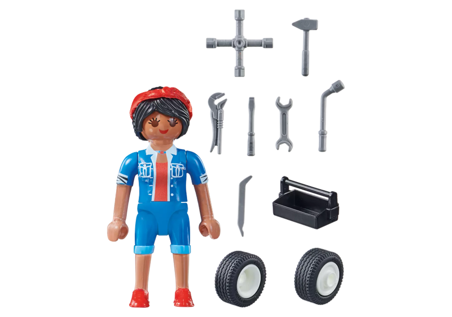 Playmobil 71164 Special Plus Mechanikerin