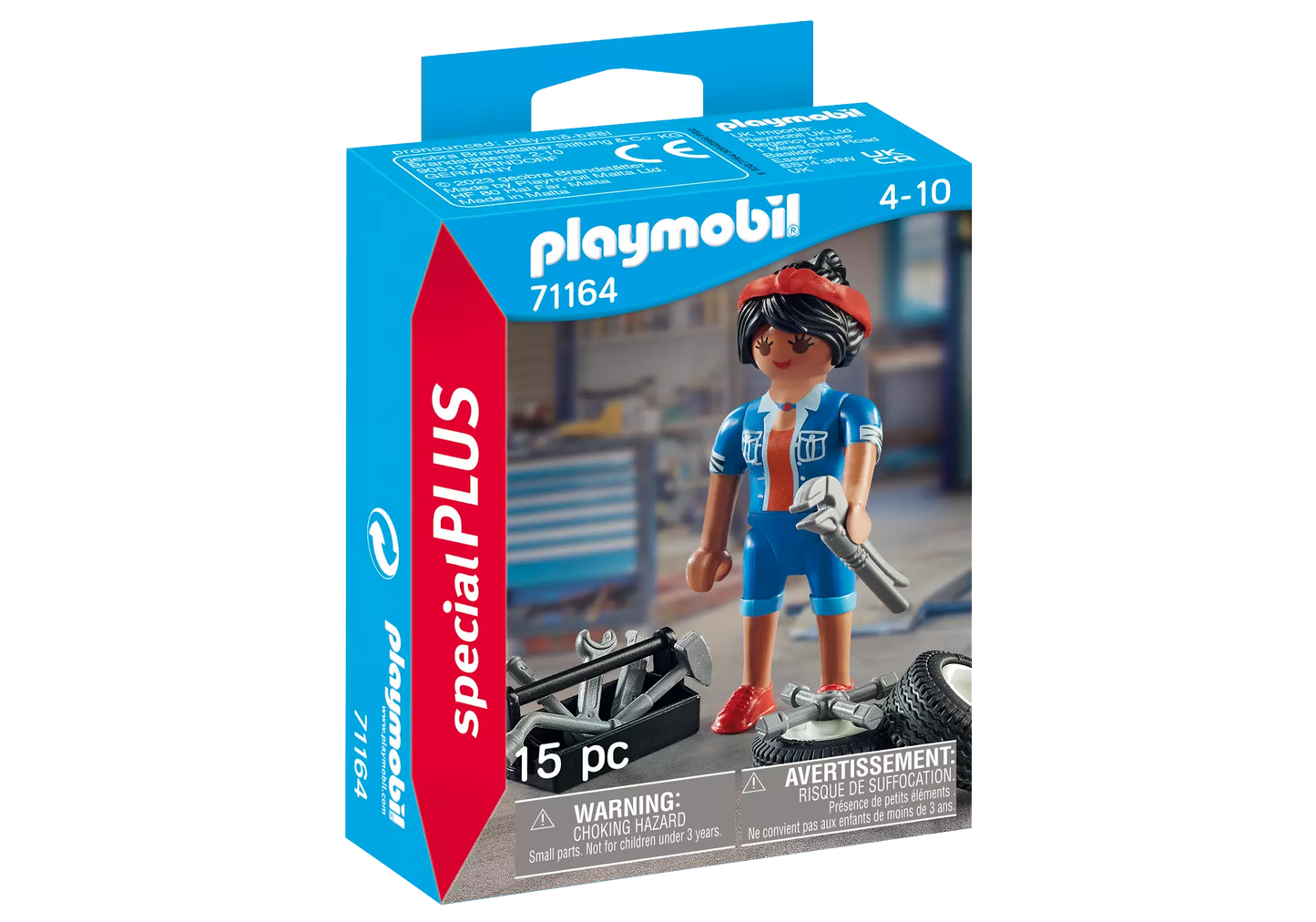 Playmobil 71164 Special Plus Mechanikerin