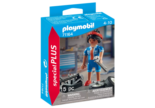 Playmobil 71164 Special Plus Mechanikerin