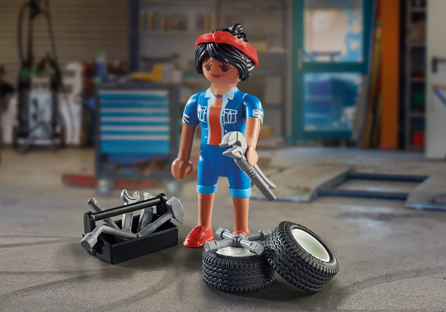 Playmobil 71164 Special Plus Mechanikerin