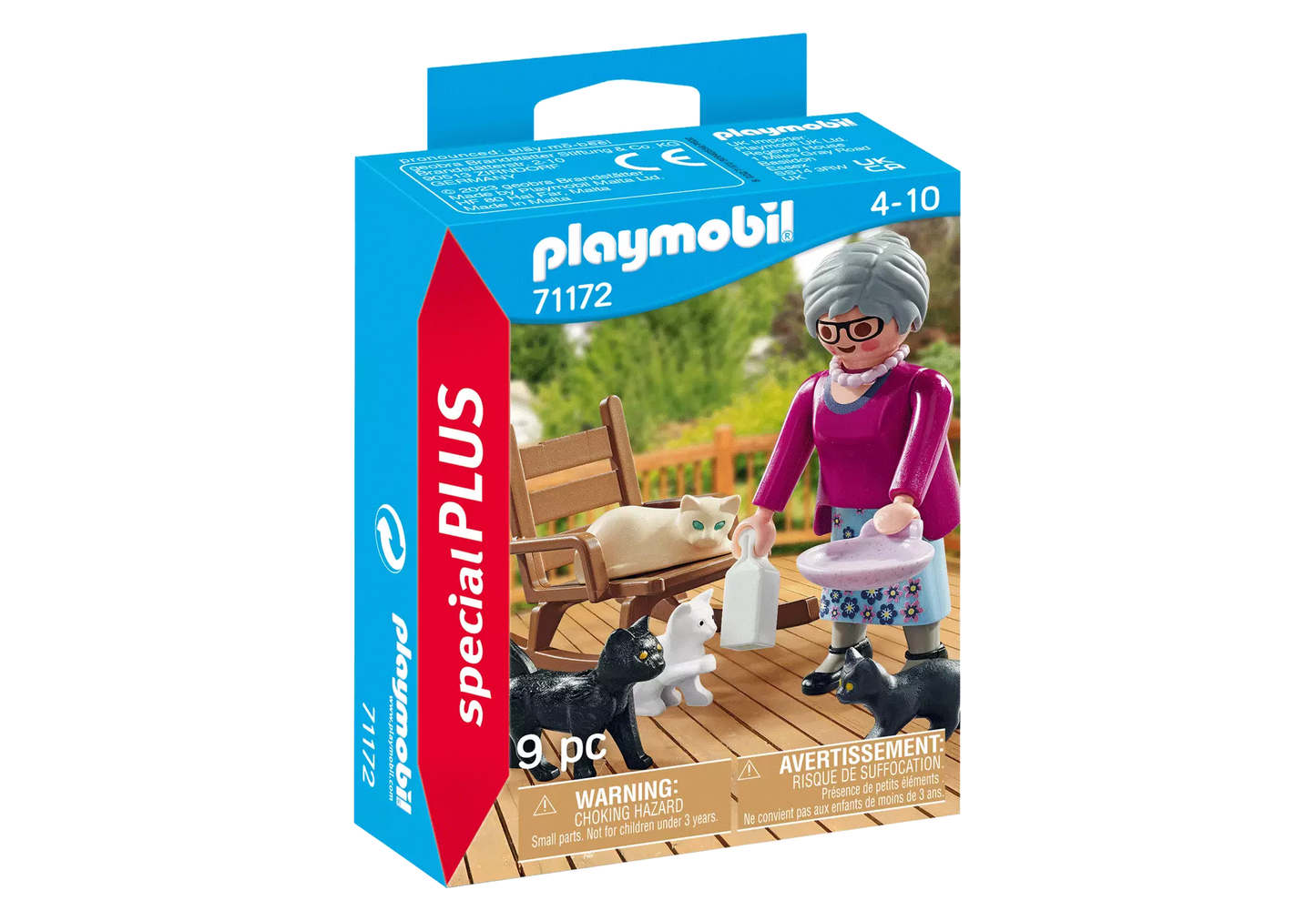 Playmobil 71172 Special Plus Oma mit Katzen