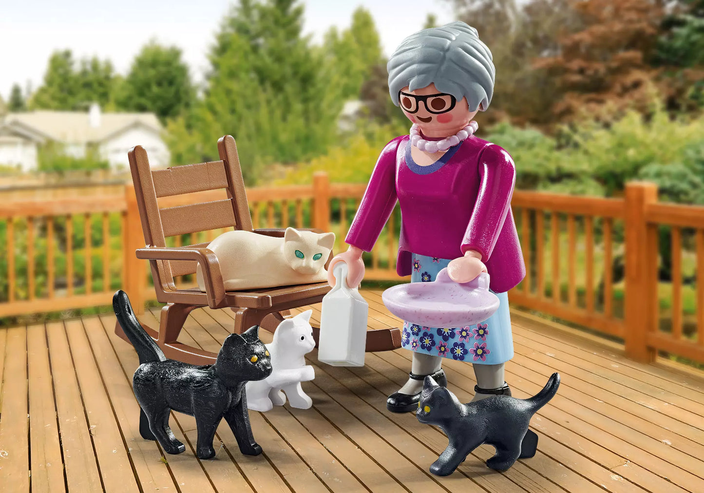 Playmobil 71172 Special Plus Oma mit Katzen