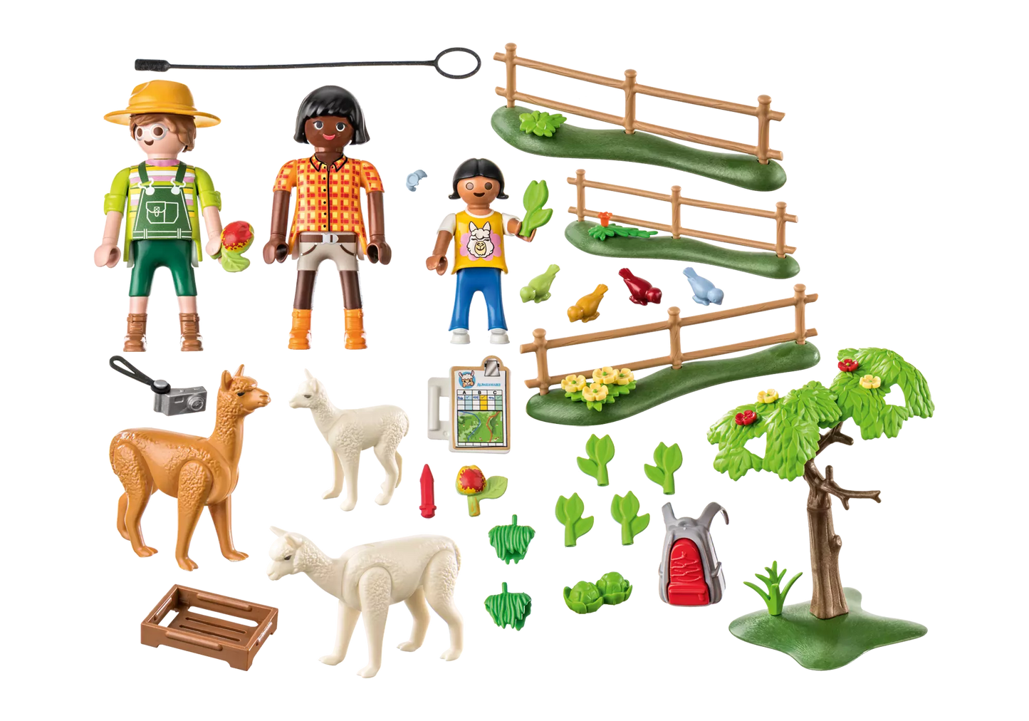 Playmobil 71251 Country Alpaka-Wanderung