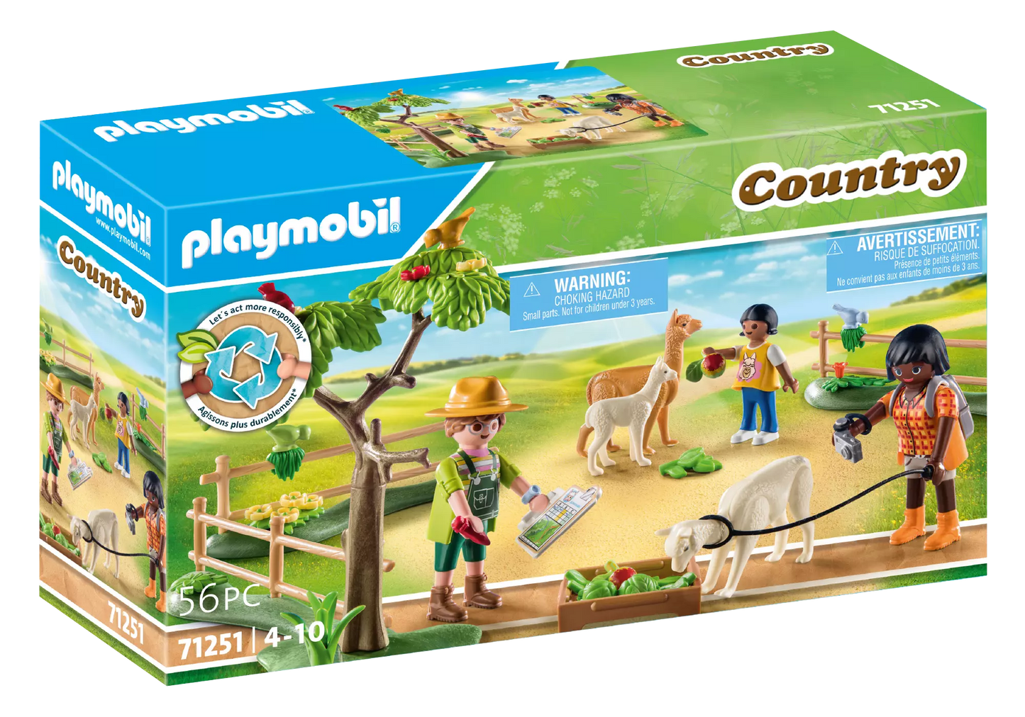 Playmobil 71251 Country Alpaka-Wanderung