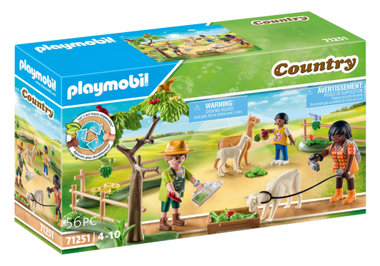 Playmobil 71251 Country Alpaka-Wanderung