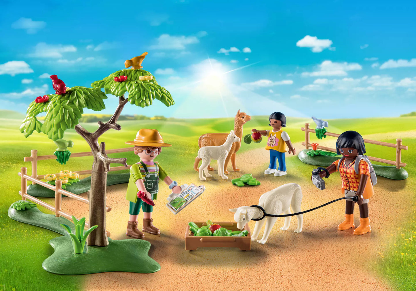 Playmobil 71251 Country Alpaka-Wanderung