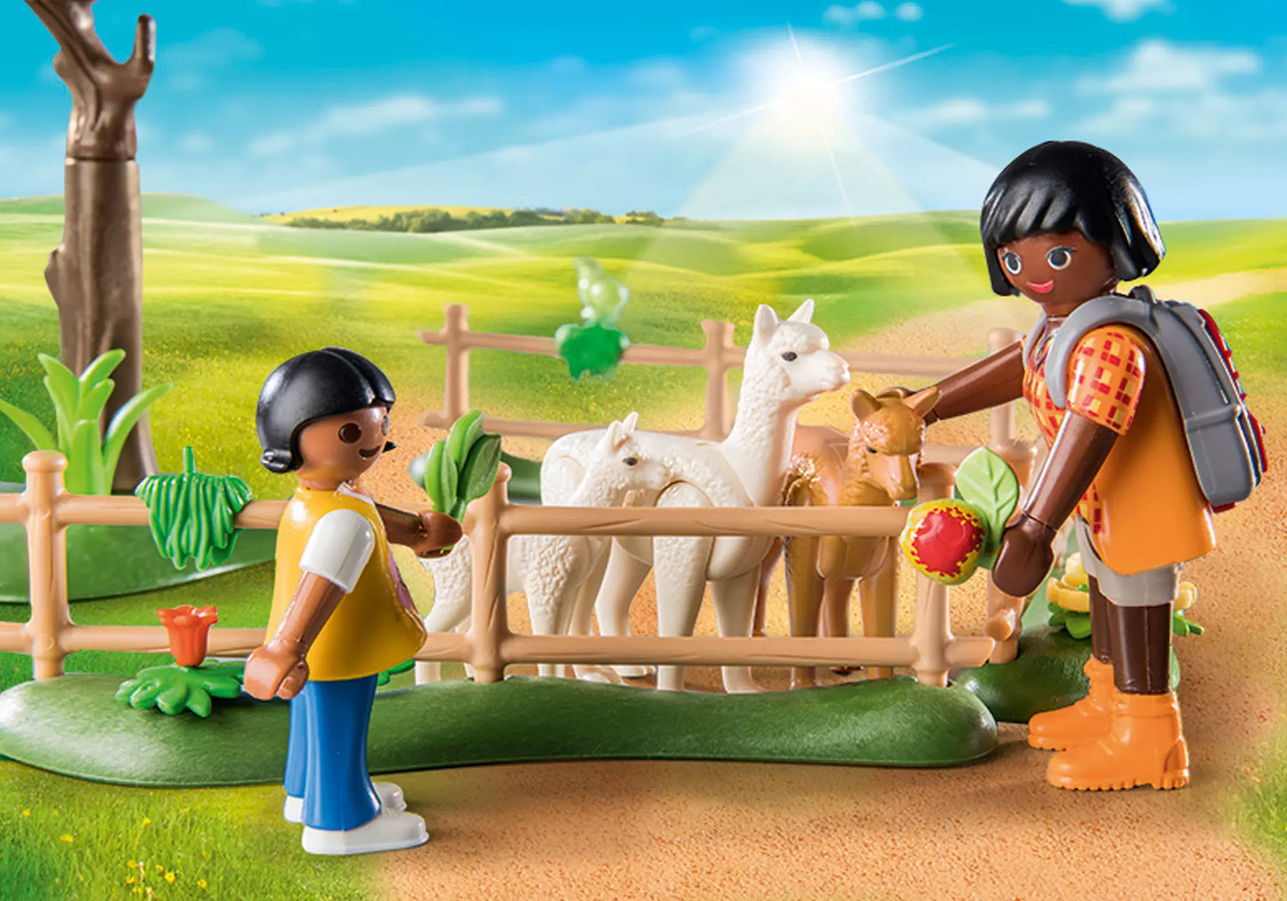 Playmobil 71251 Country Alpaka-Wanderung