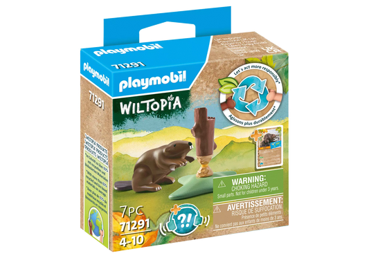Playmobil 71291 Wiltopia Biber