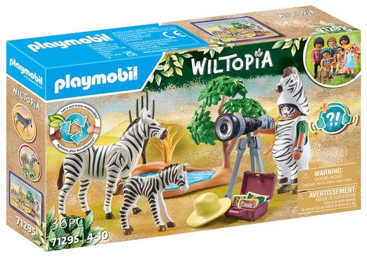Playmobil 71295 Wiltopia Unterwegs mit der Tierfotografin