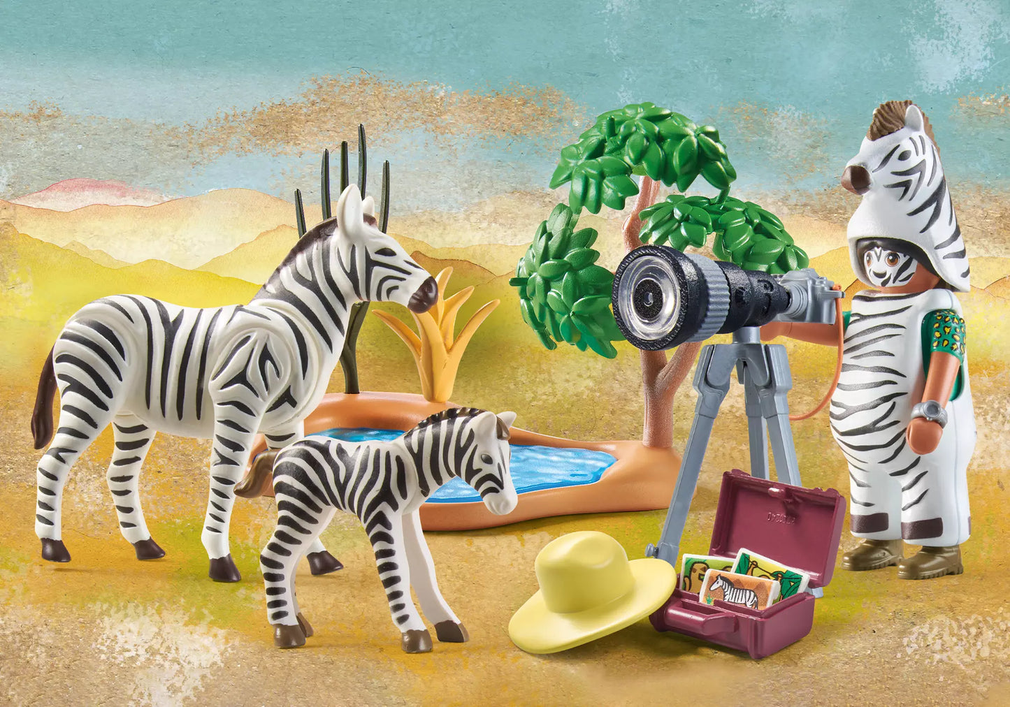 Playmobil 71295 Wiltopia Unterwegs mit der Tierfotografin