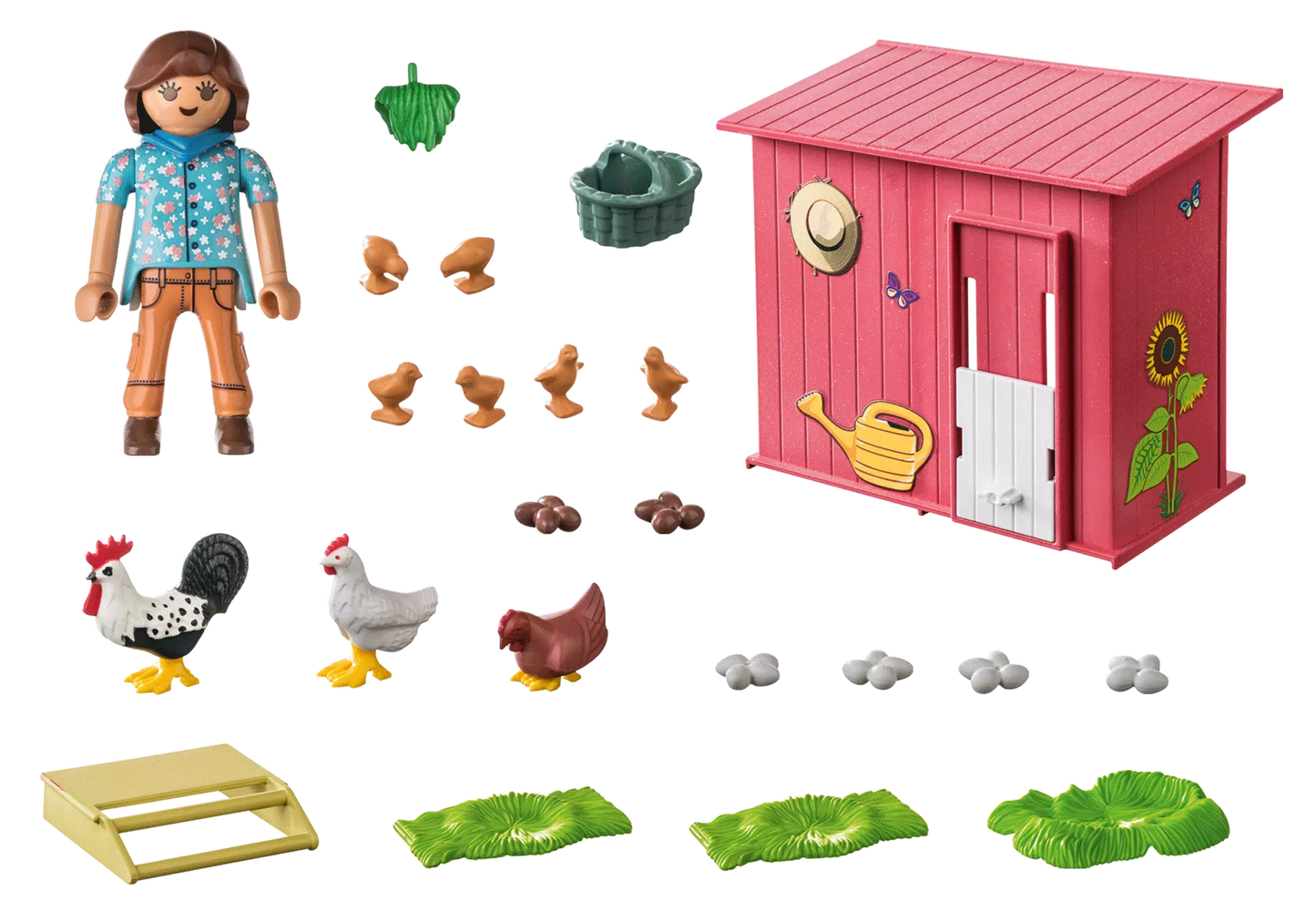 Playmobil 71308 Country Hühner mit Küken
