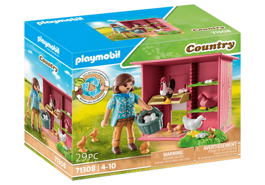 Playmobil 71308 Country Hühner mit Küken