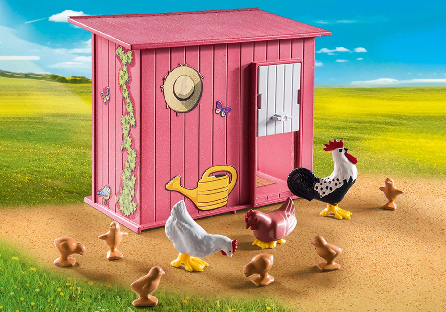 Playmobil 71308 Country Hühner mit Küken