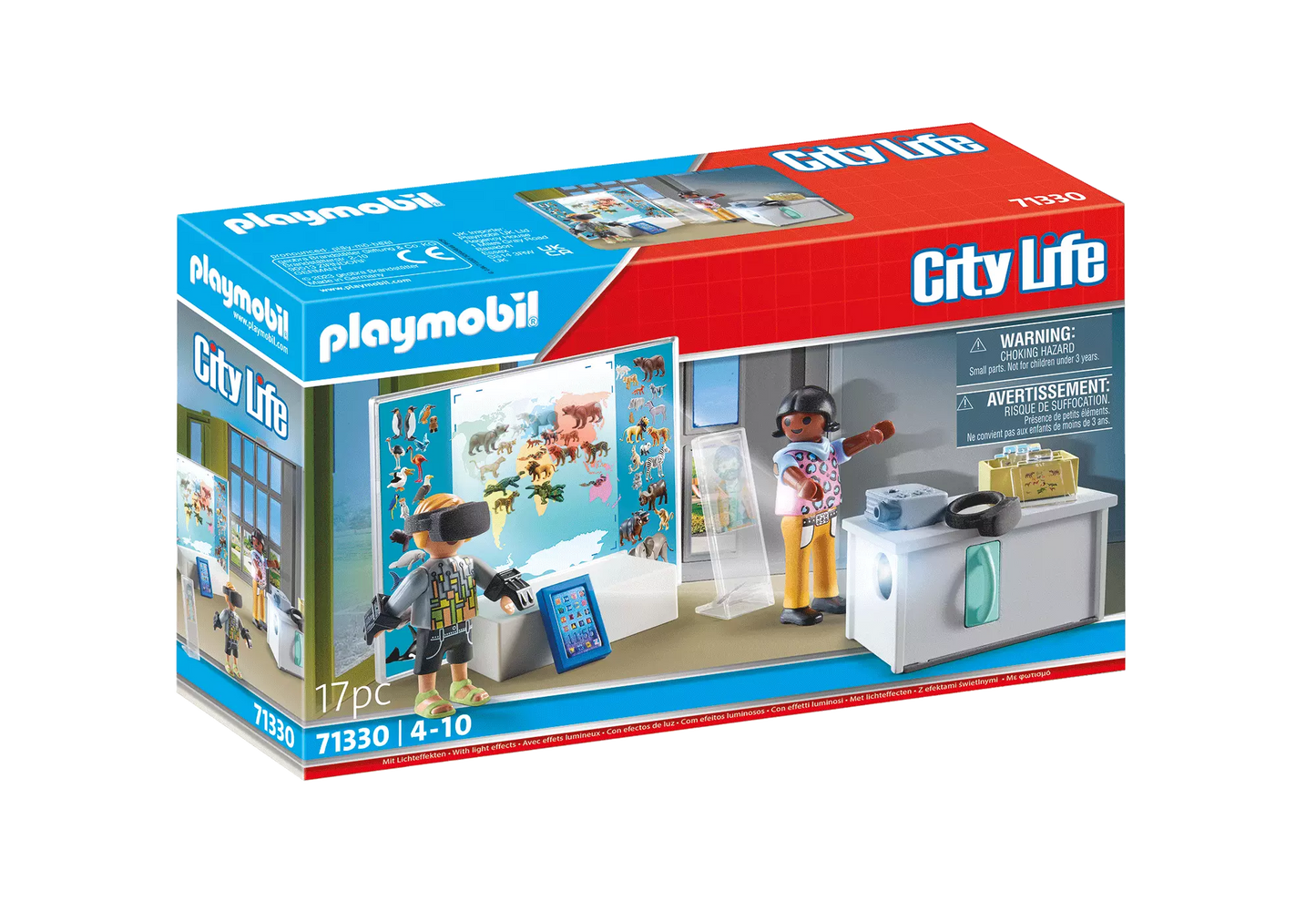 Playmobil 71330 City Life Virtuelles Klassenzimmer