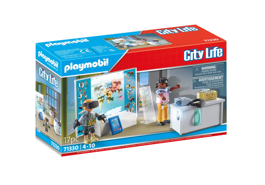 Playmobil 71330 City Life Virtuelles Klassenzimmer