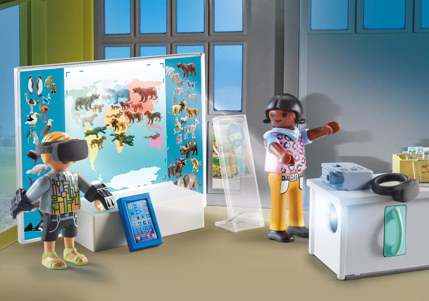 Playmobil 71330 City Life Virtuelles Klassenzimmer