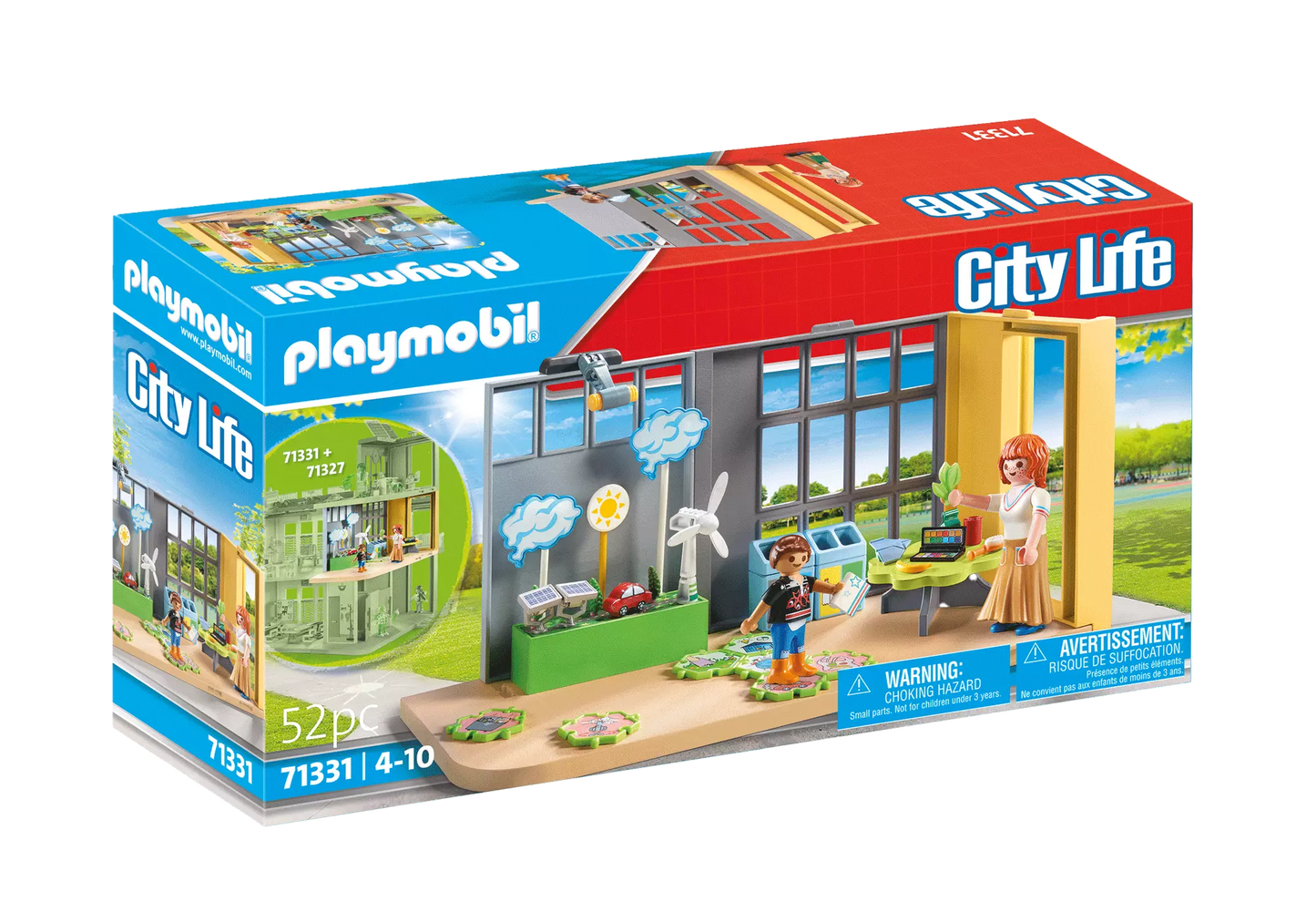 Playmobil 71331 City Life Anbau Klimakunde