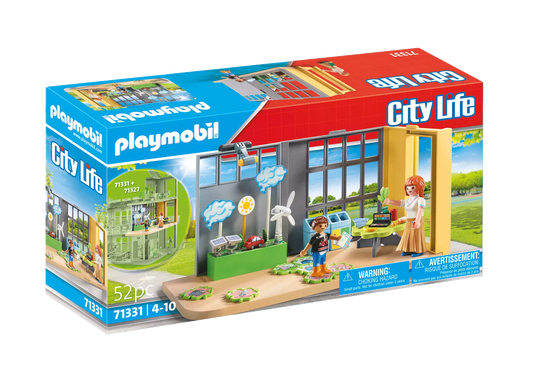 Playmobil 71331 City Life Anbau Klimakunde