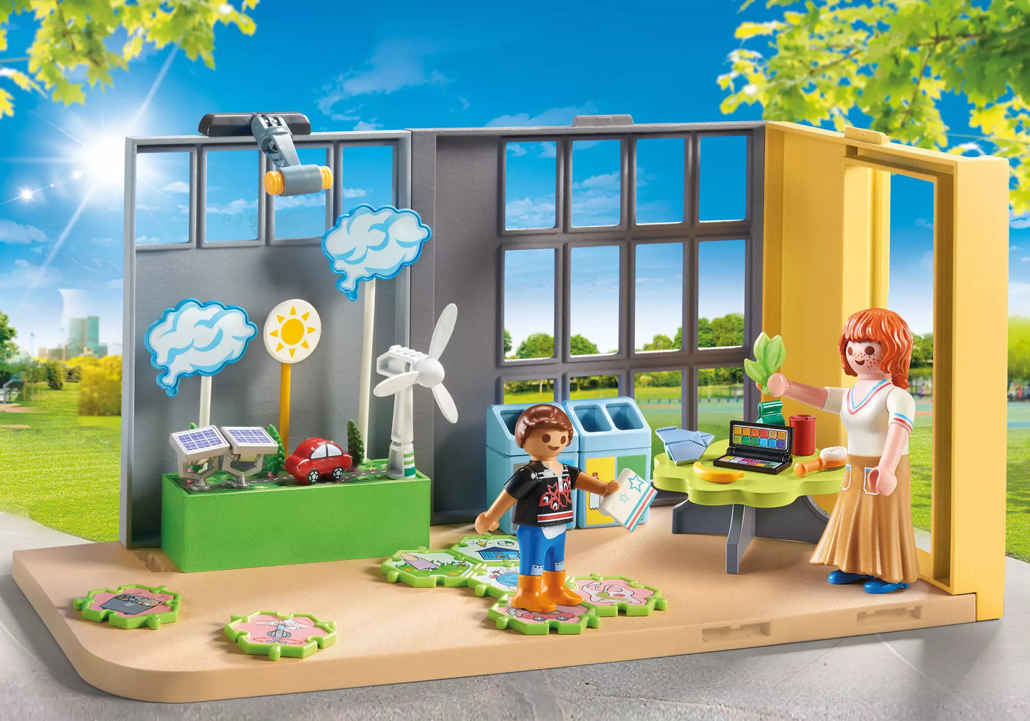 Playmobil 71331 City Life Anbau Klimakunde