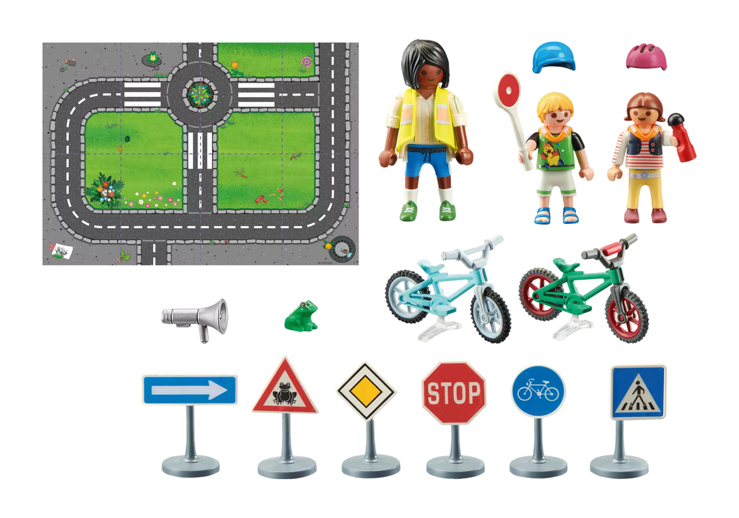 Playmobil 71332 City Life Fahrradparcours