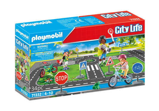 Playmobil 71332 City Life Fahrradparcours