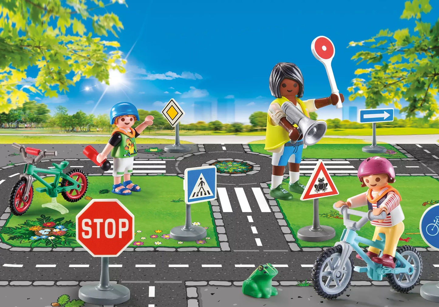 Playmobil 71332 City Life Fahrradparcours