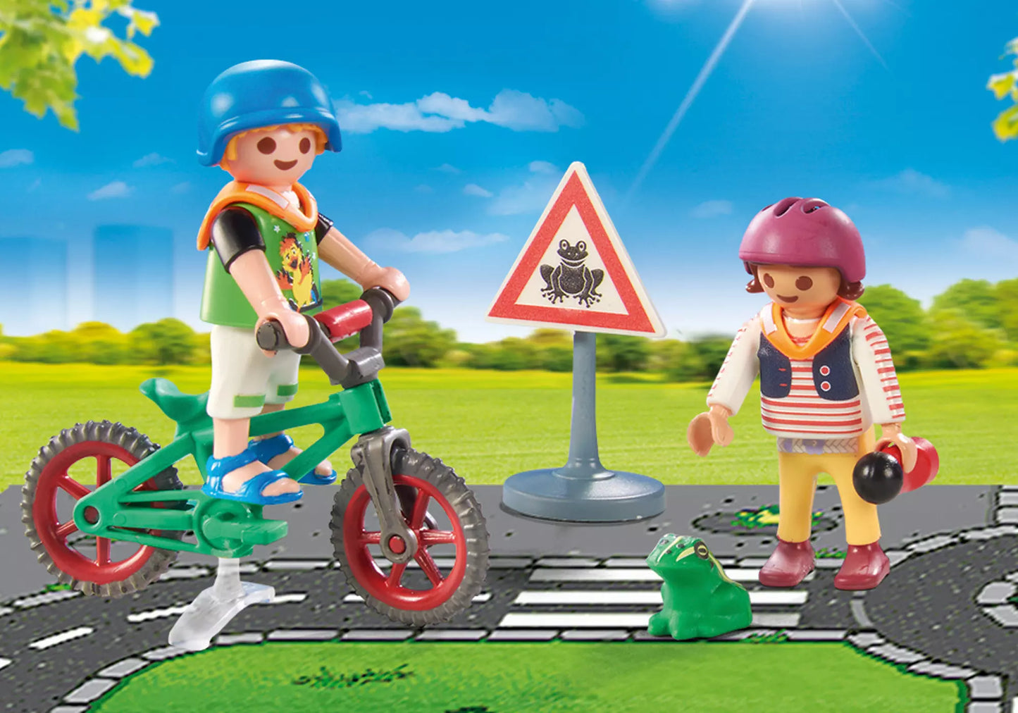 Playmobil 71332 City Life Fahrradparcours