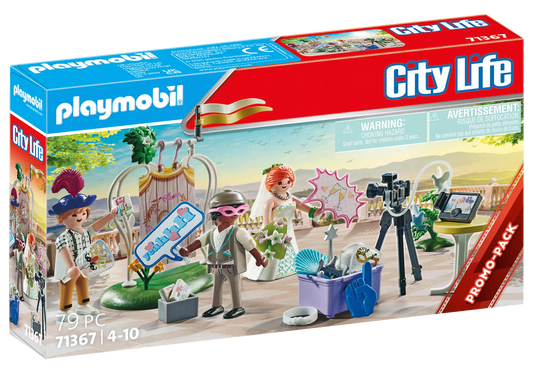 Playmobil 71367 City Life Hochzeits Fotobox