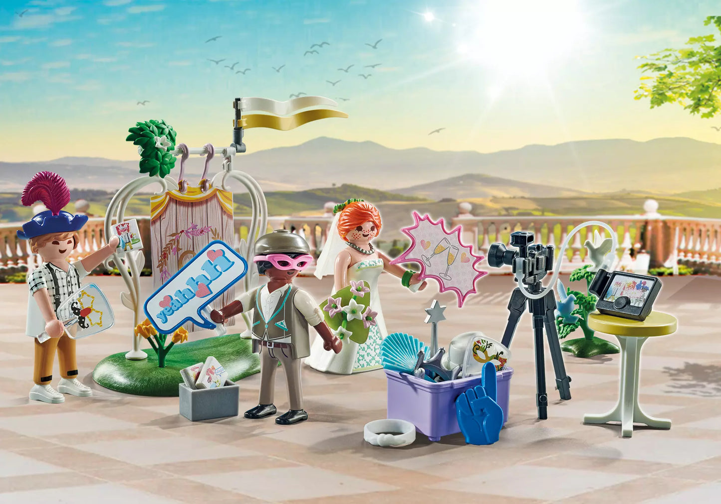 Playmobil 71367 City Life Hochzeits Fotobox