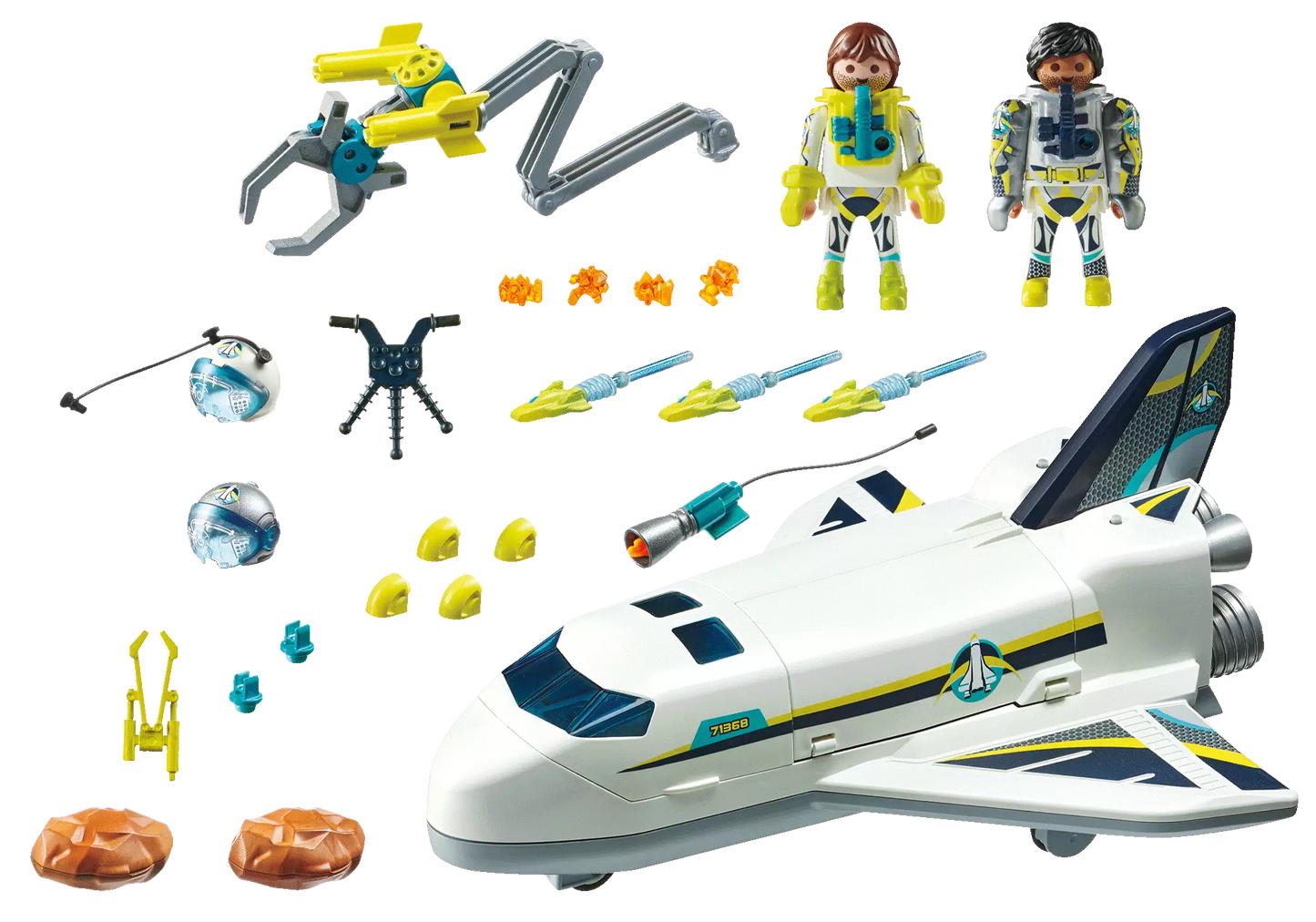Playmobil 71368 Space Promo Pack Space Shuttle auf Mission