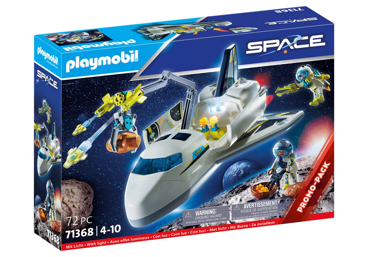 Playmobil 71368 Space Promo Pack Space Shuttle auf Mission