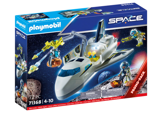 Playmobil 71368 Space Promo Pack Space Shuttle auf Mission