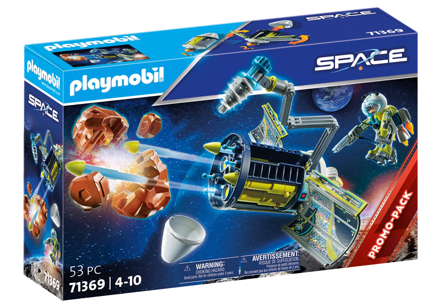 Playmobil 71369 Space Promo Pack Meteoroiden-Zerstörer