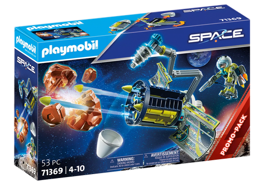 Playmobil 71369 Space Promo Pack Meteoroiden-Zerstörer