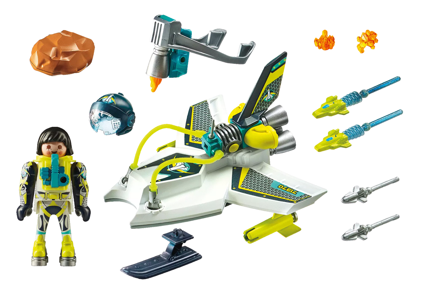 Playmobil 71370 Space Hightech Promo Pack Space-Drohne