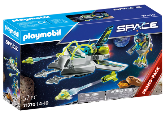 Playmobil 71370 Space Hightech Promo Pack Space-Drohne