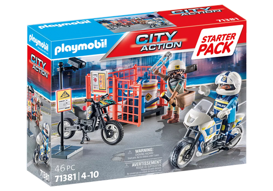 Playmobil 71381 City Action Starter Pack Polizei