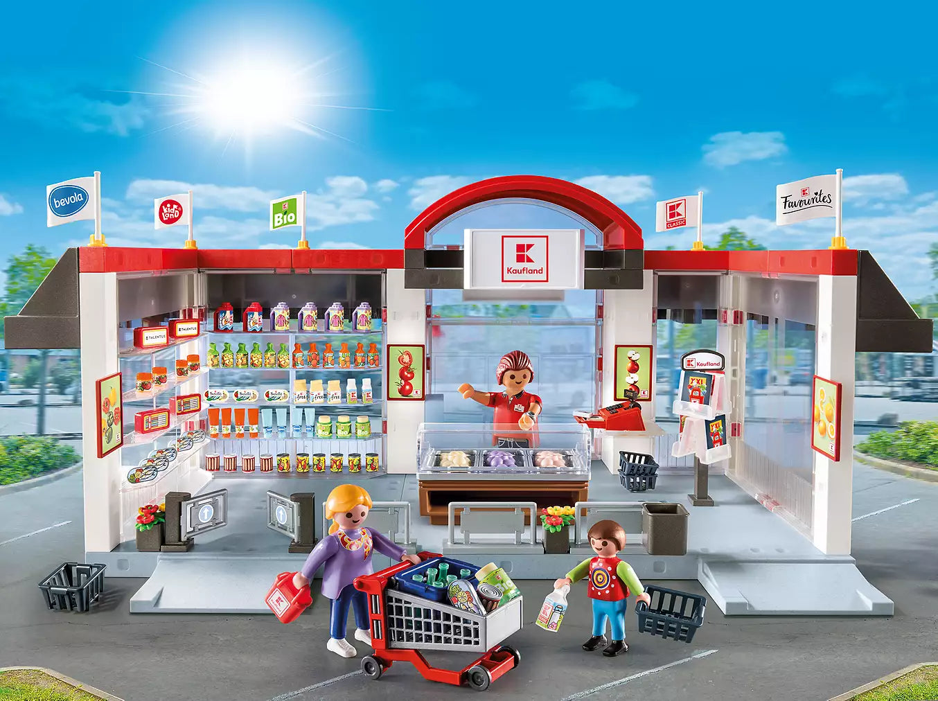 Playmobil 71384 Kaufland Supermarkt