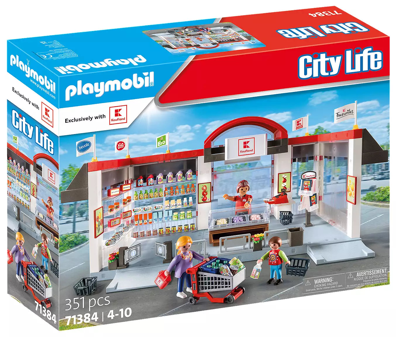 Playmobil 71384 Kaufland Supermarkt