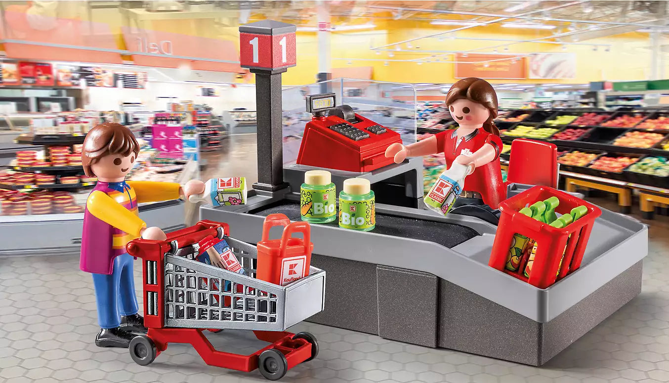 Playmobil 71387 Kaufland Kasse