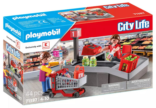 Playmobil 71387 Kaufland Kasse