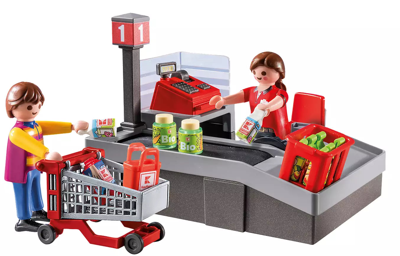 Playmobil 71387 Kaufland Kasse