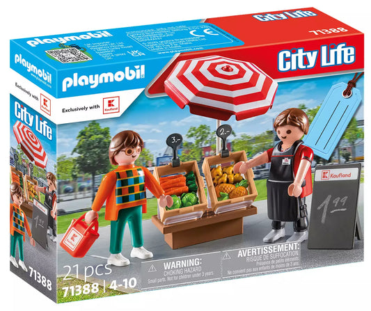 Playmobil 71388 Kaufland Gemüsestand