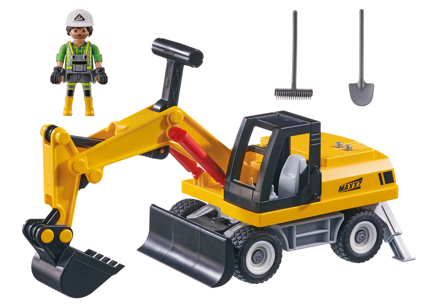Playmobil 71407 City Action Bagger