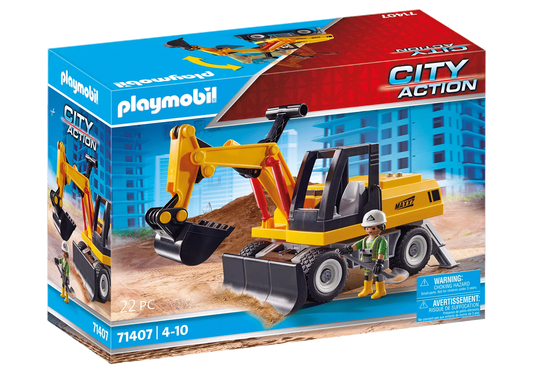 Playmobil 71407 City Action Bagger