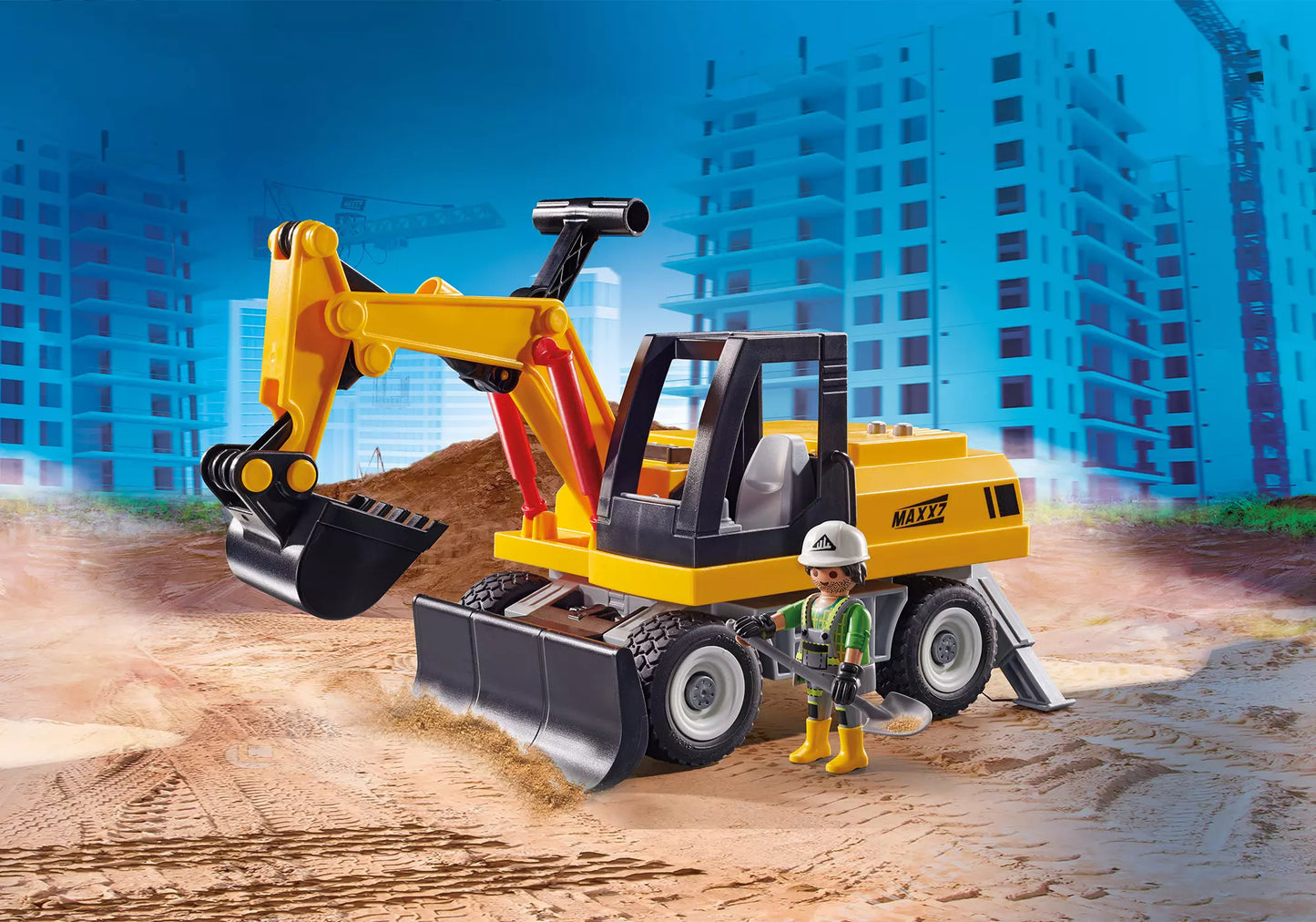 Playmobil 71407 City Action Bagger