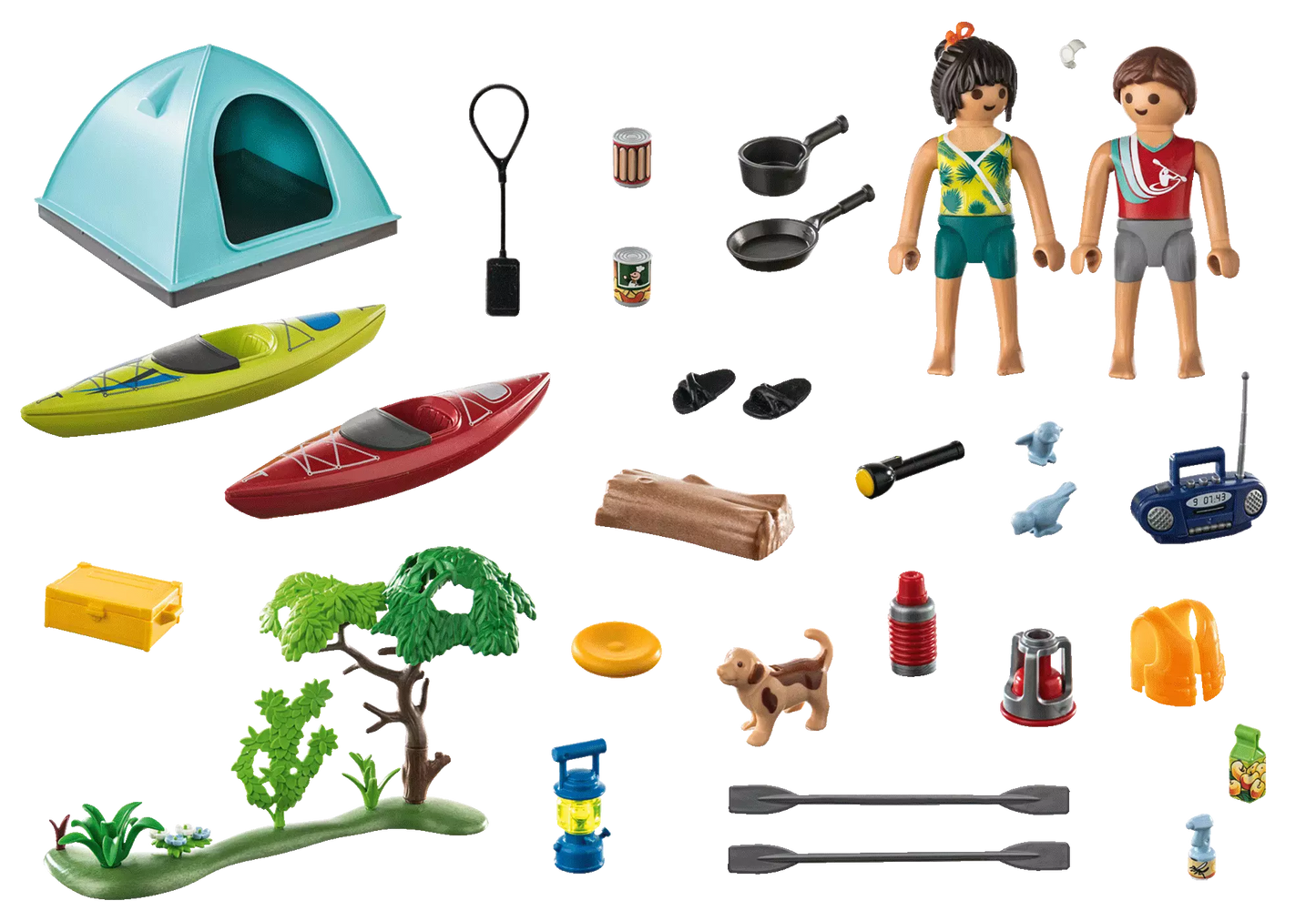 Playmobil 71425 Family Fun Zelten